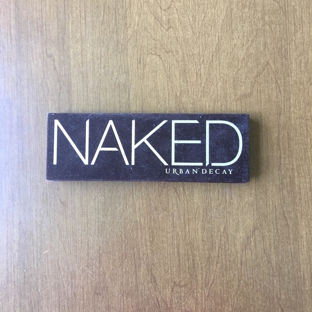AUTHENTIC Naked Palette